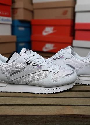 Reebok classic білі 6