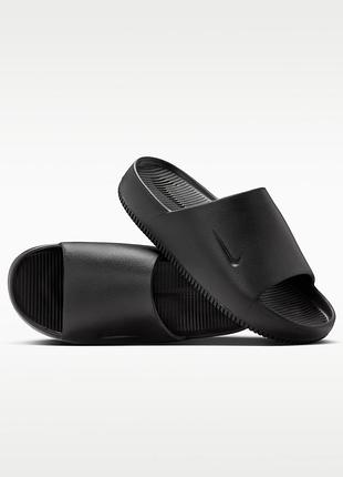 Оригінальні чоловічі тапочки капці nike calm slide fd4116-001 шльопанці з сша нові