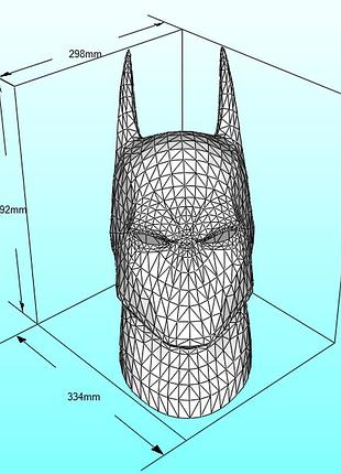 Шолом гібридний hybrid helmet конструктор з картону паперкрафт papercraft ігровий персонаж пазл 3д фігура