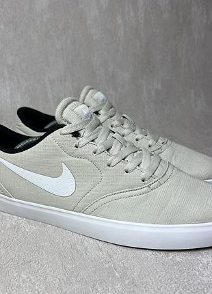 Кросівки nike sb check canvas