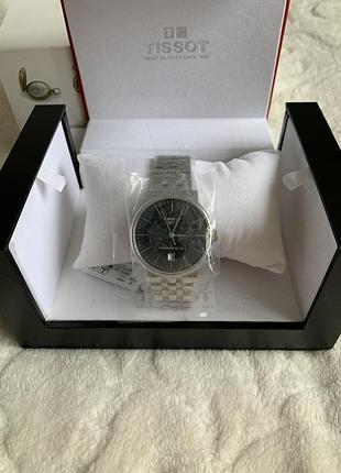 Годинник tissot t122.407.11.051.00 carson premium powermatic 80