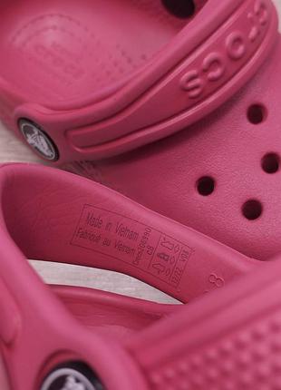Крокси crocs c8 7