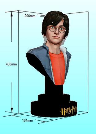 Paperkhan harry potter character hero 3d фигура арт. 400.17.80 гари поттер персонаж герой паперкрафт disney