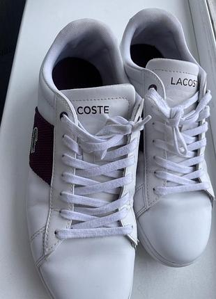 Чоловічі кеди lacoste