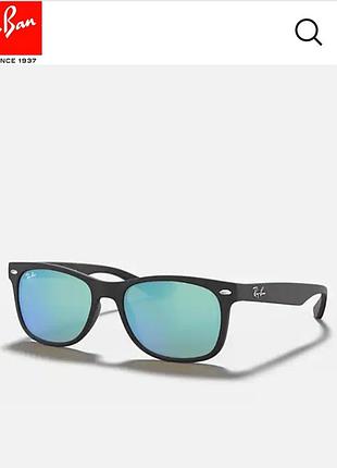 Солнцезащитные очки ray-ban подростковие  wayfarer rj 9052s