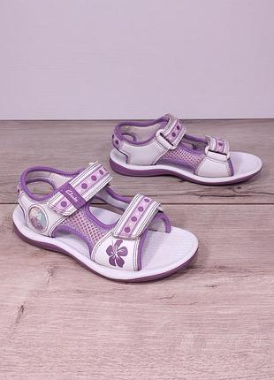 Сандалии босоножки clarks 12.5р
