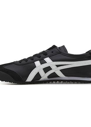 Asics onitsuka tiger mexico 66 black white