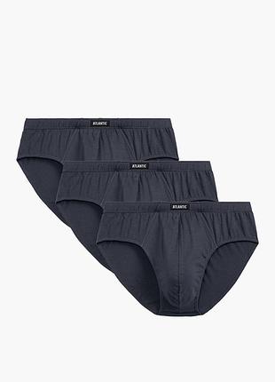 Трусы мужские классика графит atlantic basic 3bmp-006 xxl