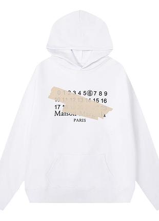Чоловіче худі maison margiela