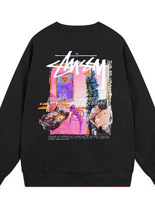 Чоловічий світшот stussy