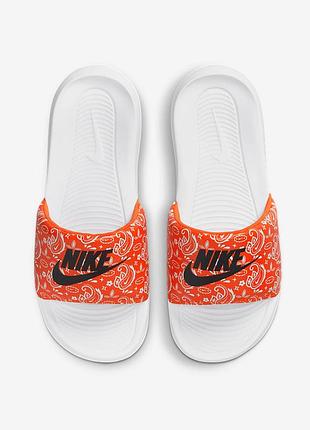 Оригінальні жіночі тапочки капці nike victori one slide print cn9676-800 шльопанці нові з сша