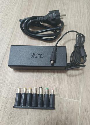 Універсальний блок живлення kfd 48v 1.88a 90.2w (d155-480001880) зі змінними штекерами (7 шт.), мережевий адаптер