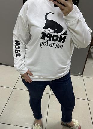 Легусенький свитерок оверсайз