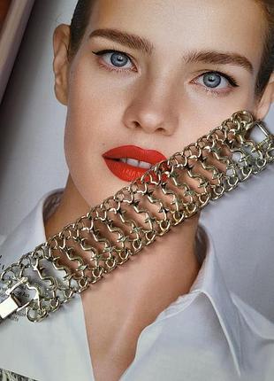 Браслет sarah coventry signed silver tone