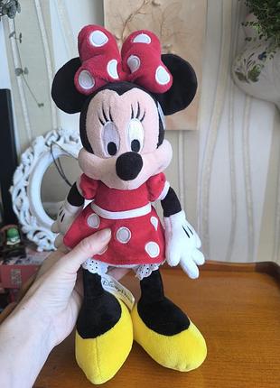 Оригінальна м'яка іграшка мінні маус disney parks authentic