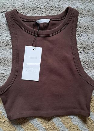 Топ, майка zara
