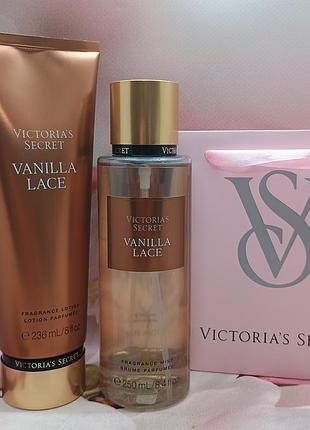 Подарочный набор vanilla lace victoria’s secret.
оригинал из сша