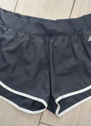 Шорты спортивные, adidas, женские размер л-хл