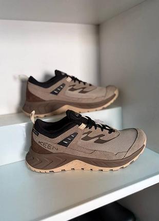 Кросівки шкіряні трекінгові оригінал keen рр.42
