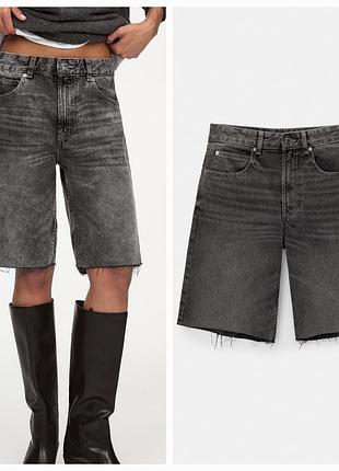 Шорты бермуды pull &amp; bear размер 32, 34, 36, 38