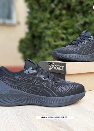 Asics gel-cumulus 25 черные