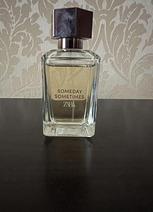 Парфуми zara someday sometimes духи zara joyful