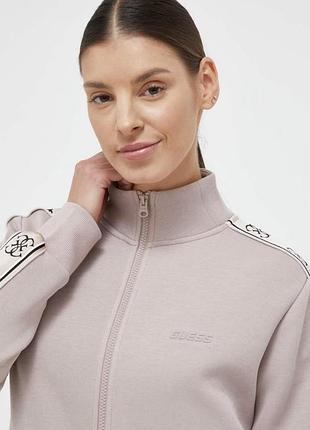 Брендова олімпійка guess з лампасами — стиль та комфорт