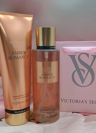 Подарочный набор amber romance victoria’s secret.
оригинал из сша