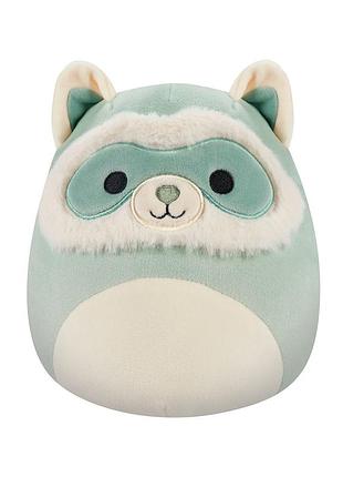 М'яка іграшка squishmallows – тхір хемкі (19 cm)
