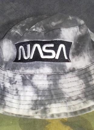 Панамка nasa літня сірого кольору