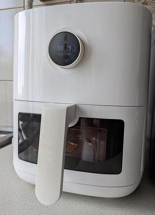 Мультипіч xiaomi mi smart air fryer pro maf05 4l 6/y