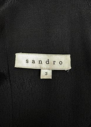 Платье sandro 4
