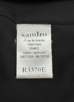 Платье sandro 7
