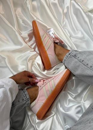 Adidas spezial pink white gum