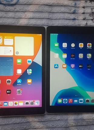 Комплект 2 рабочих планшета apple ipad air 2 16gb space gray