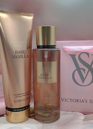 Подарочный набор bare vanilla victoria’s secret.
оригинал из сша