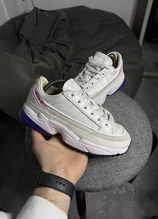 Кросівки adidas kiellor 38.5 24 кроссовки адидас шкіряні жіночі
