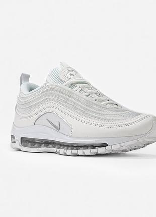 Nike air max 97 triple white