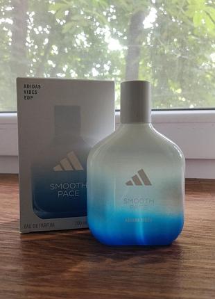 Парфюмированная вода adidas vibes smooth pace 100 мл