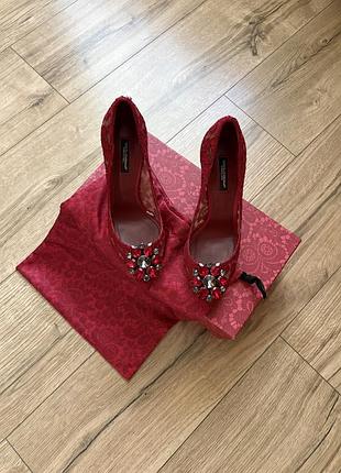 Dolce&gabbana оригинал туфли