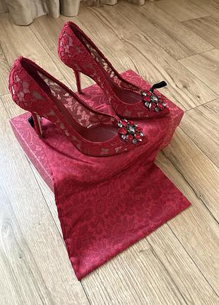 Dolce&gabbana оригинал туфли