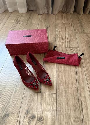 Dolce&gabbana оригинал туфли