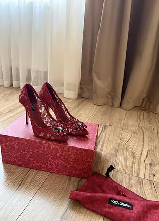Dolce&gabbana оригинал туфли