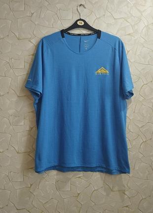 Оригинальная спортивная футболка nike trail dri-fit найк