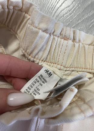 Літні джинси h&m 3