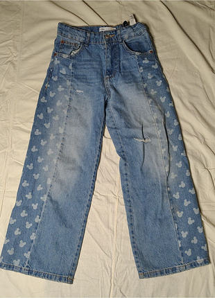 Джинсы zara для девочек