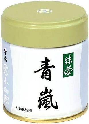 Матча зелена aoarashi 40 г. marukyu koyamaen