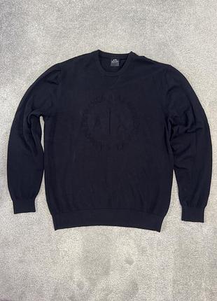 Джемпер светр чоловічий armani exchange