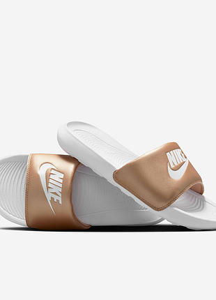 Оригинальные женские тапочки тапочки тапочки nike victori one slide cn9677-900 новые из сша шлепанцы