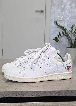 Шкіряні кросівки adidas оригінал
